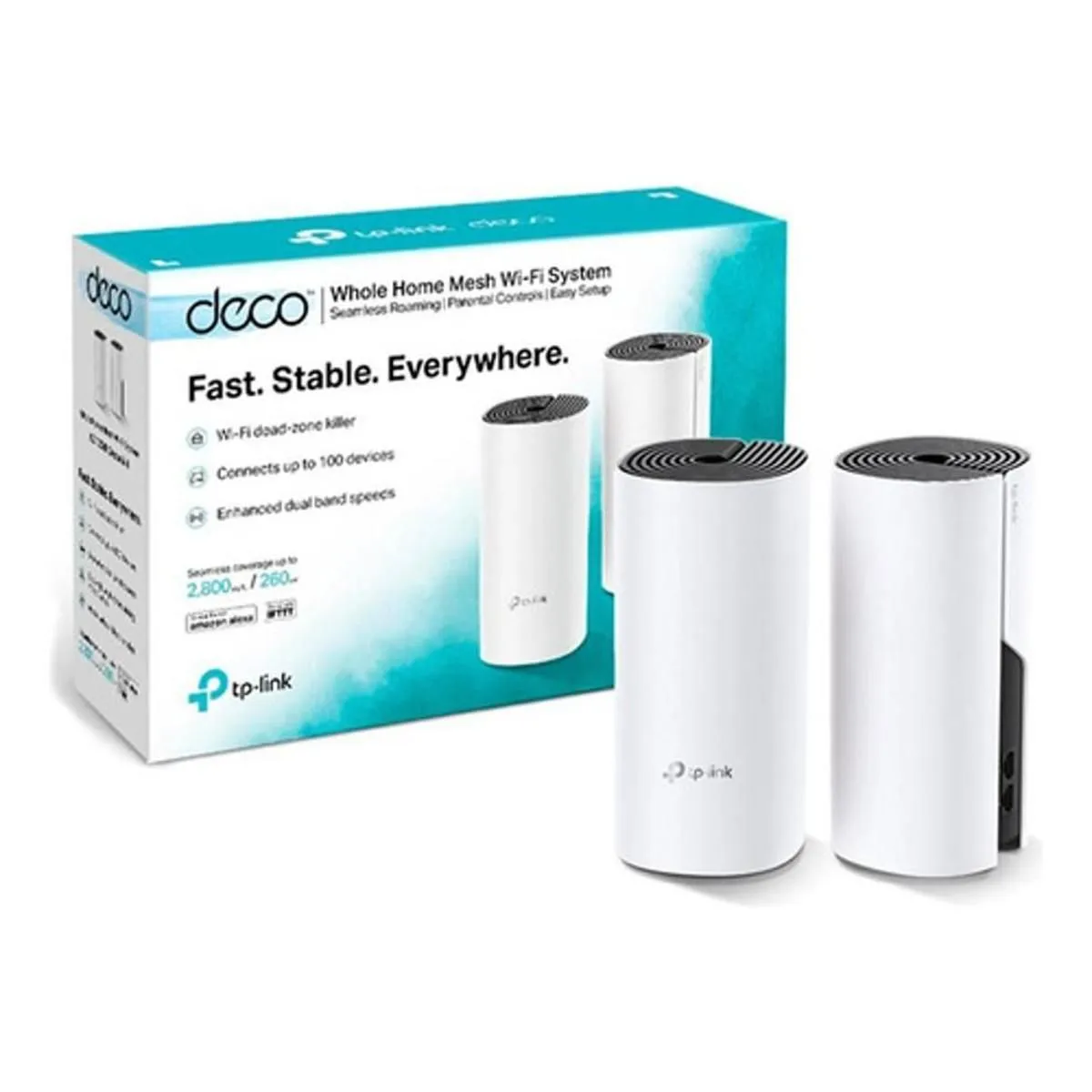 TP LINK - Sistema de WiFi Tp-Link en Malla para Toda la Casa