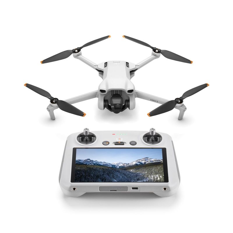 DJI - Drone DJI MINI 3 4K UHD – Control RC Con Pantalla