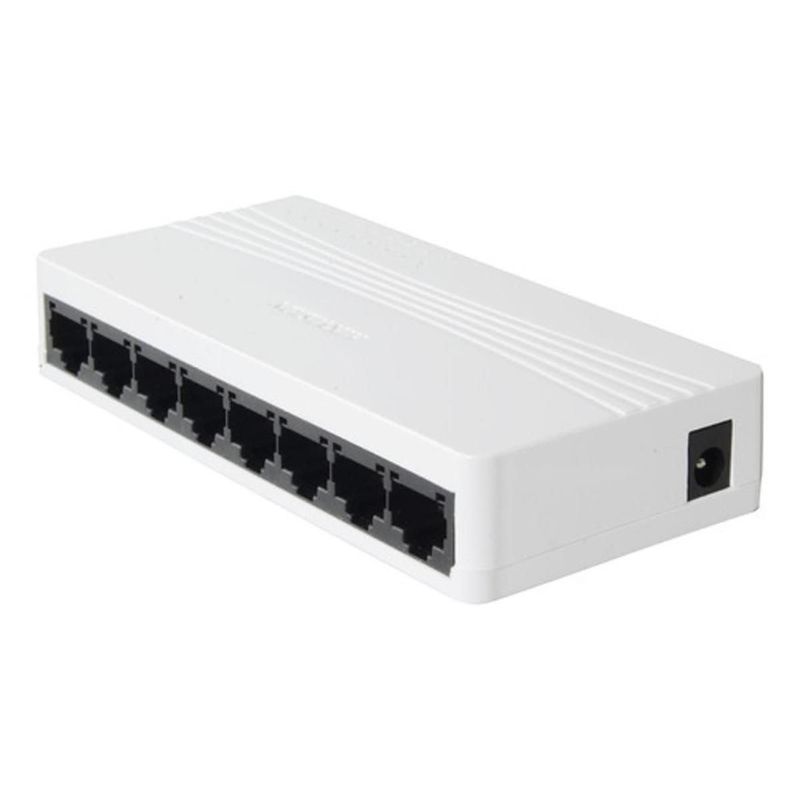 HIKVISION - Switch 8 Ethernet 10/100 Mbps
