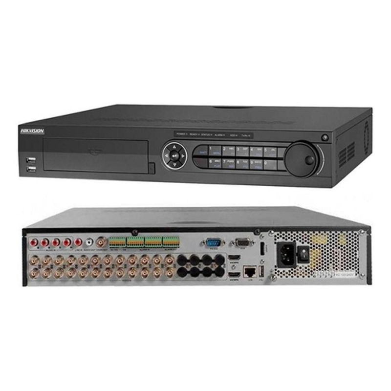 HIKVISION - Dvr Hikvision 32 Canales 1080p Detector de Movimiento 7332HQHI-M4/S