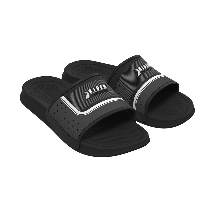 RIDER - SANDALIAS NEGRO HOMBRE RIDER SMASH IV SLIDE 12487-BI742