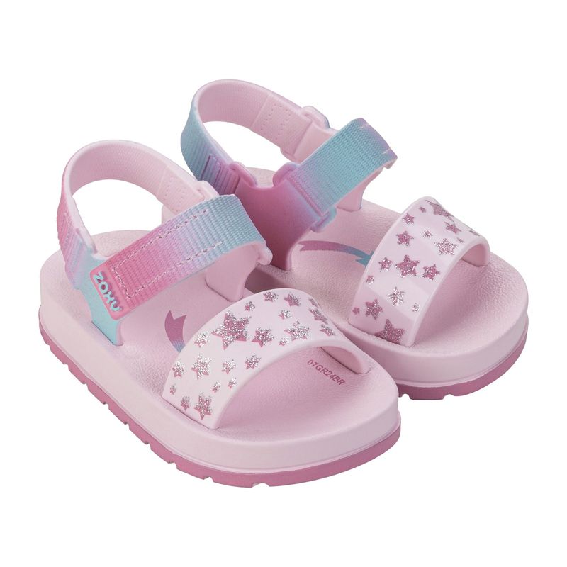 ZAXY - SANDALIAS ROSA BEBITA ZAXYNINA MODERNINHA PRINT BABY 19060-BF042