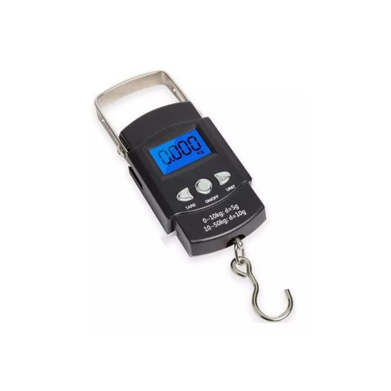 GENERICO - Báscula Digital Mano De 10g 50 Kg Pantalla Lcd