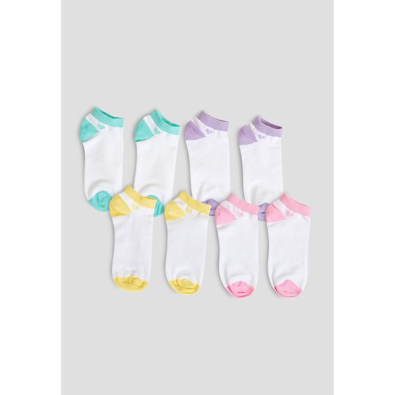 FORMAS INTIMAS - Medias Paq X4 Infantil Femenino Multicolor Fi 106053