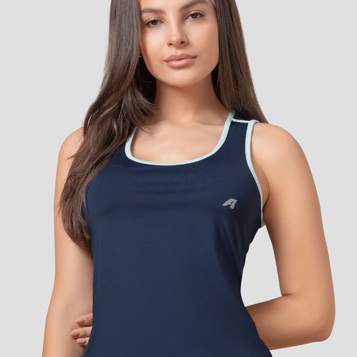 FORMAS INTIMAS - Camisilla Mujer Azul Navy Fi 105931