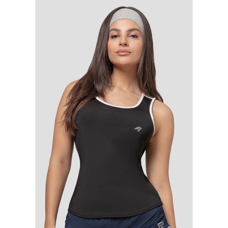 FORMAS INTIMAS - Camisilla Mujer Negro Fi 105931