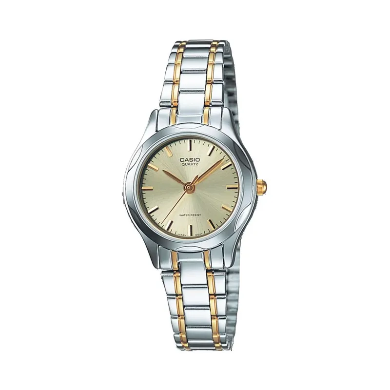CASIO - Reloj Casio Modelo LTP-1275SG-9A Dama Elegante