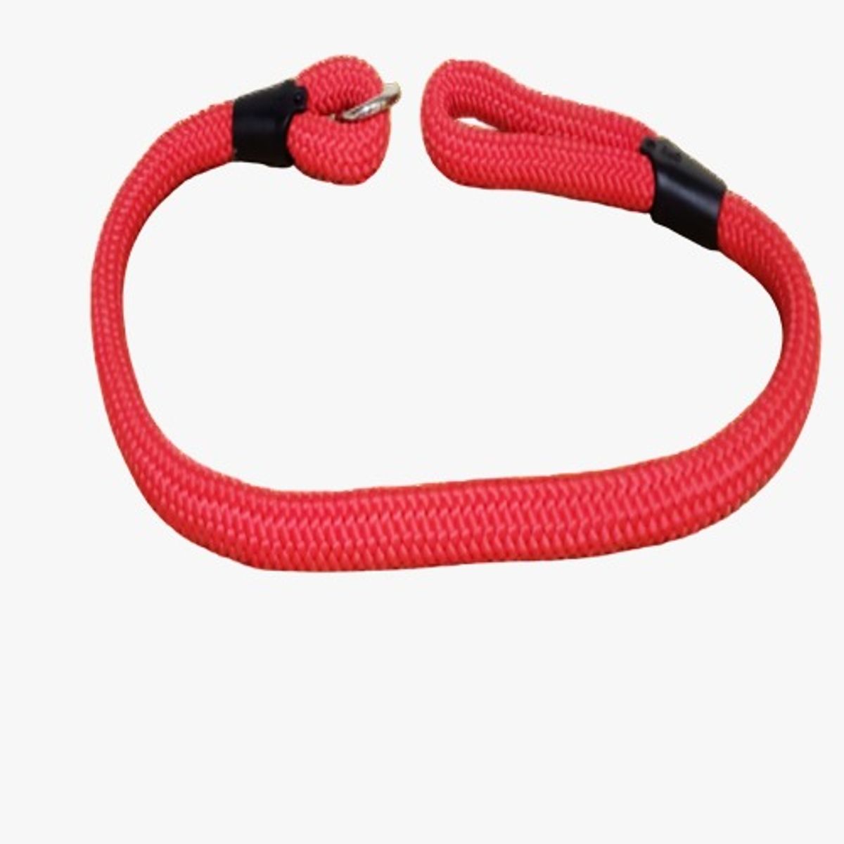 GENERICO - Lazo Cordón Collar De Ahogo Perros Rojo