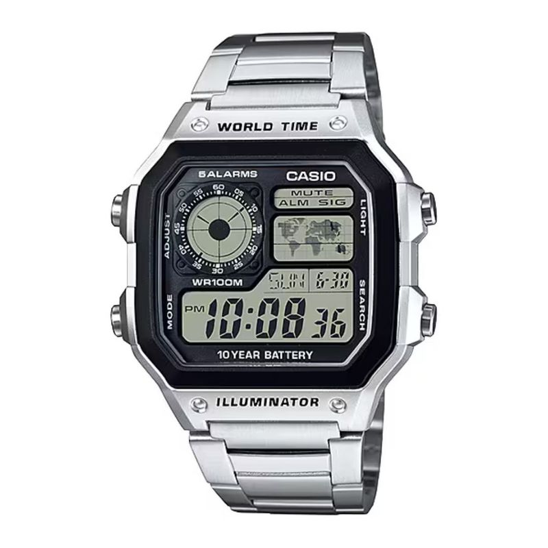 CASIO - Reloj Casio Referencia AE-1200WHD-1A Diseño Deportivo
