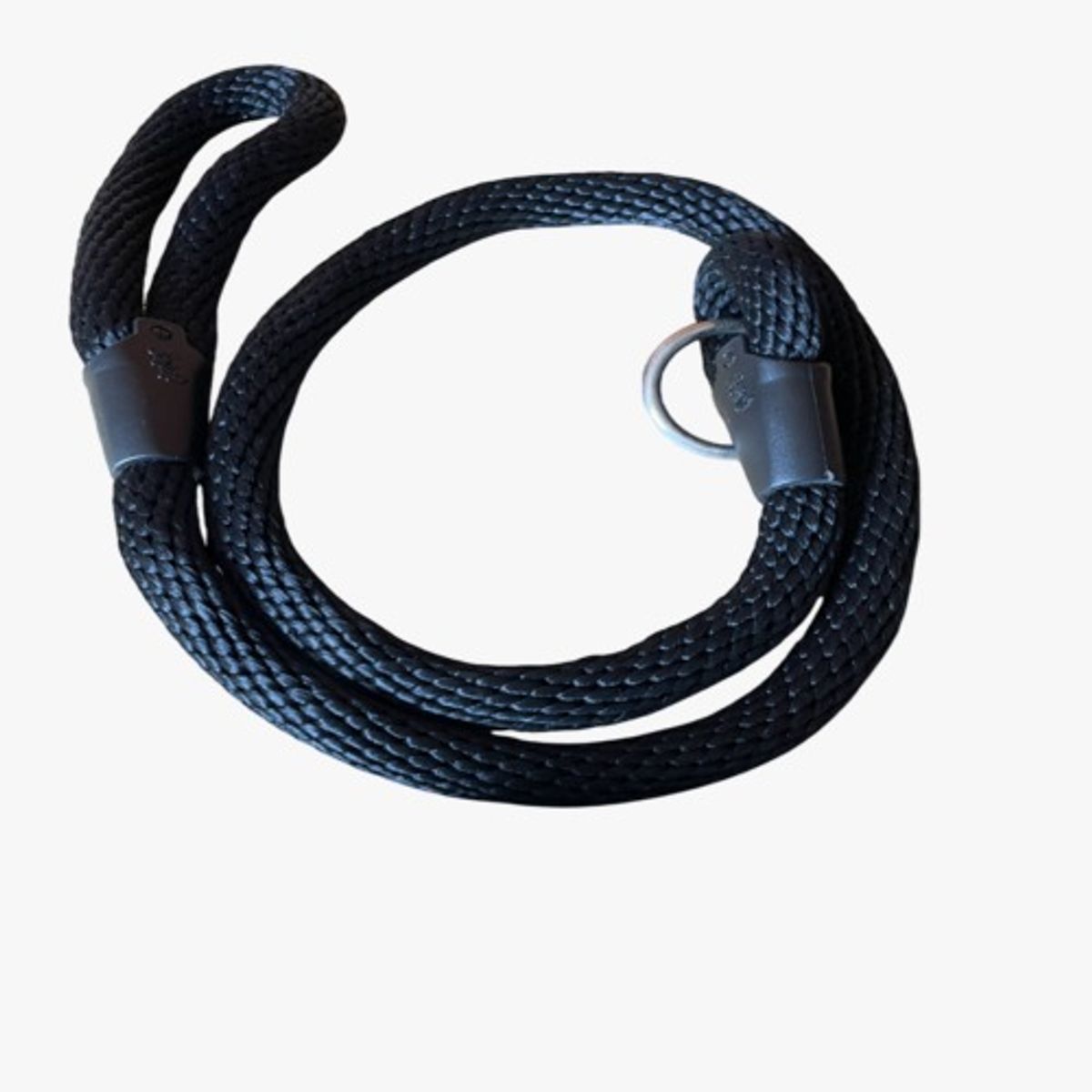 GENERICO - Lazo Cordón Collar De Ahogo Perros Negro