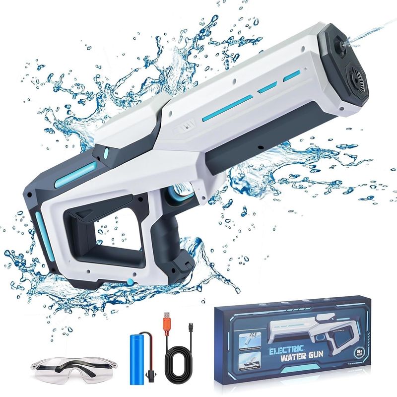 GENERICO - Pistola De Juguete Automática De Agua Eléctrica Para Niños