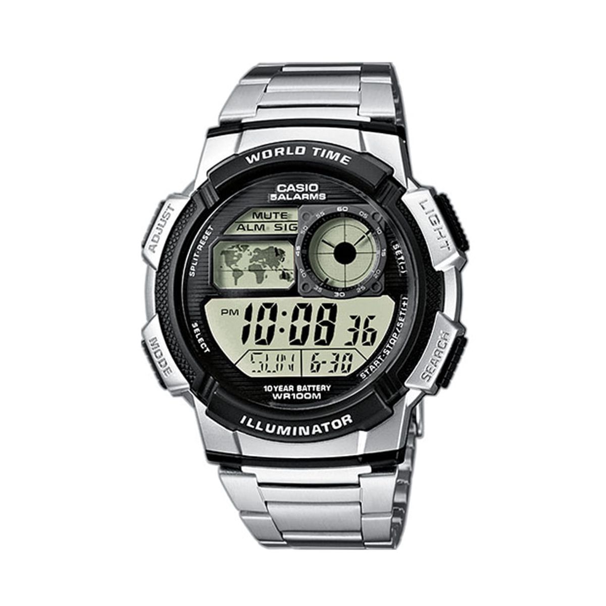 CASIO - Reloj Casio Referencia AE-1000WD-1A Diseño Deportivo