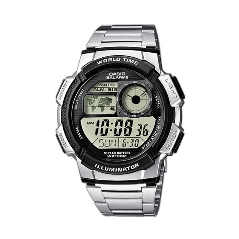 CASIO - Reloj Casio Referencia AE-1000WD-1A Diseño Deportivo