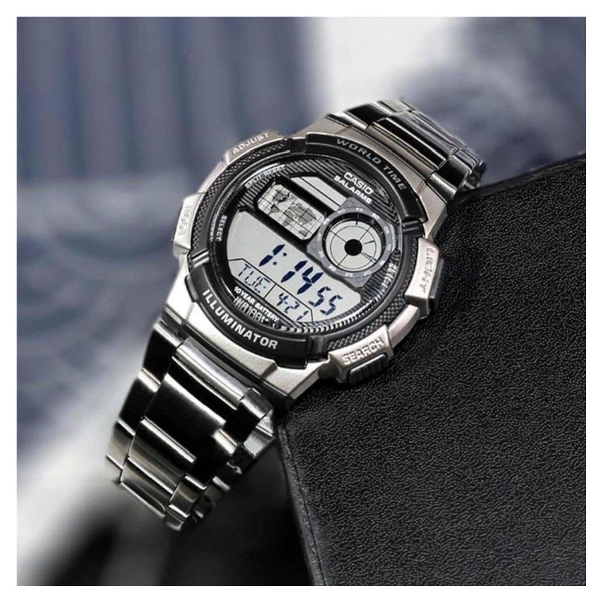 CASIO - Reloj Casio Referencia AE-1000WD-1A Diseño Deportivo