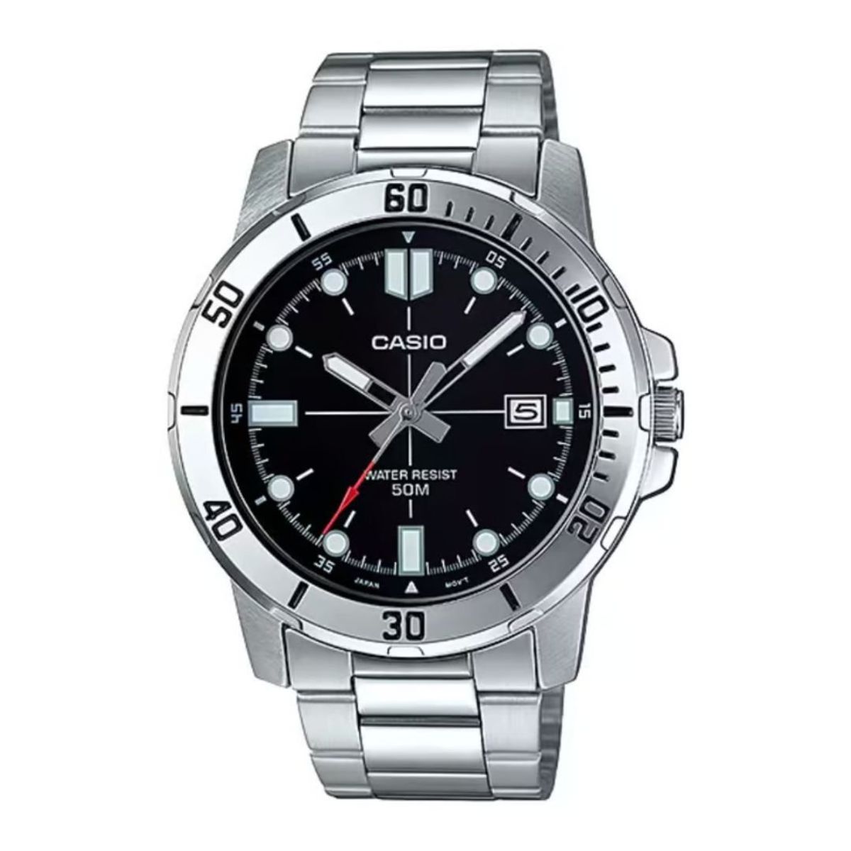 CASIO - Reloj Hombre Casio MTP-VD01D-1E Caballero Elegante