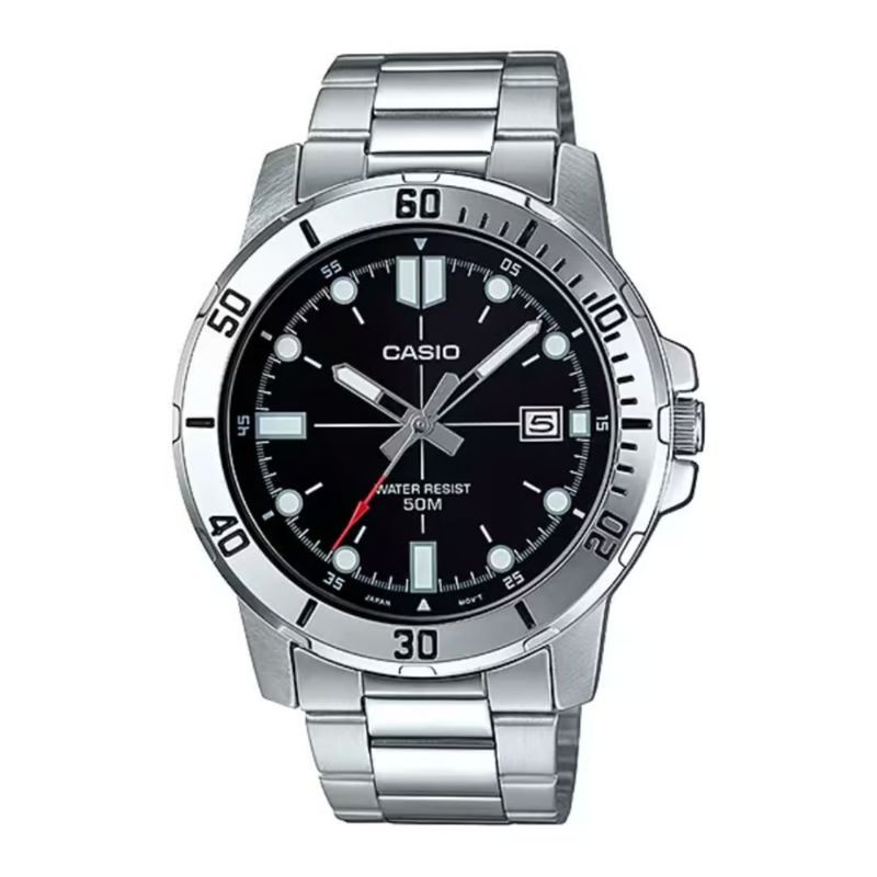 CASIO - Reloj Casio MTP-VD01D-1E Caballero Elegante