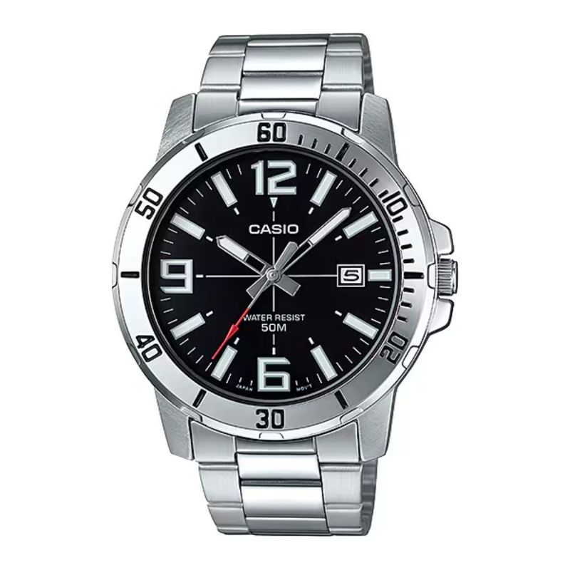 CASIO - Reloj Casio Referencia MTP-VD01D-1B Diseño Elegante