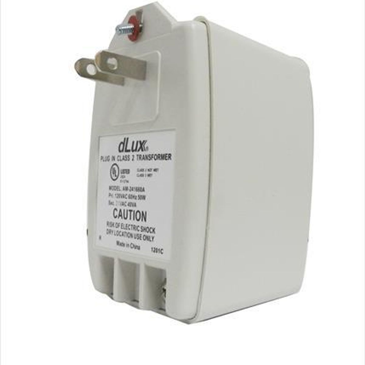 DLP - TRANSFORMADOR 16V 40VAC PARA PANEL DE ALARMA
