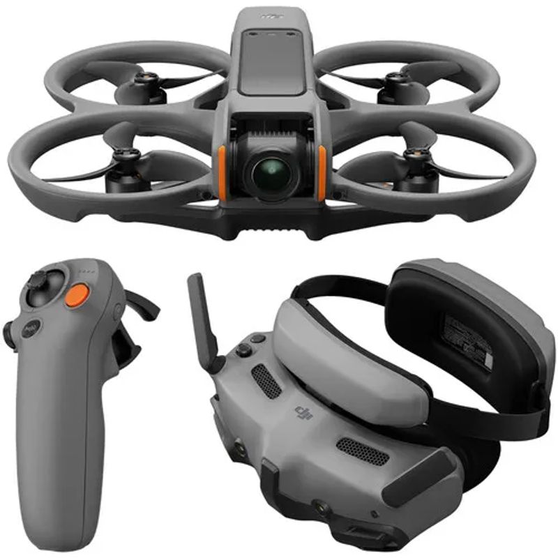 DJI - Drone DJI AVATA 2 - Combo 3 Baterias