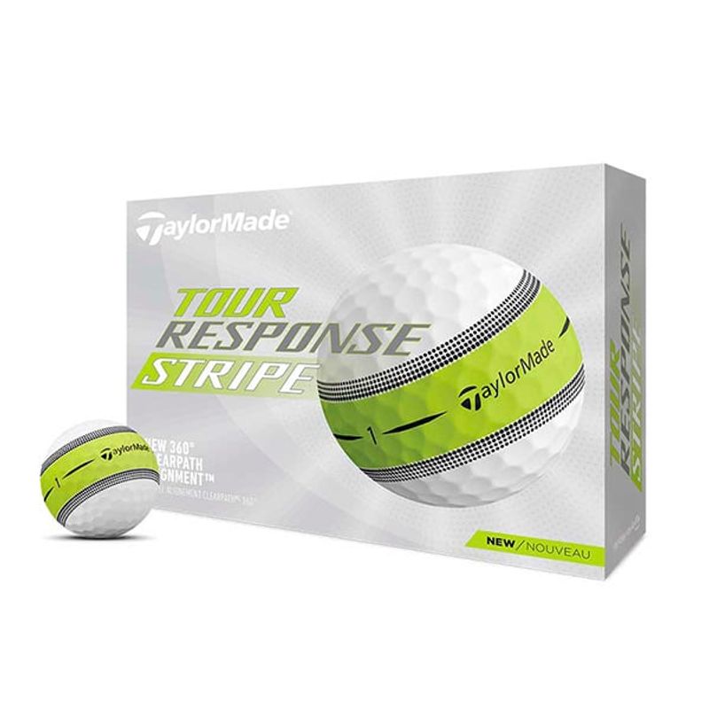 TAYLOR MADE GOLF - Bolas de golf Tour Response Stripe.