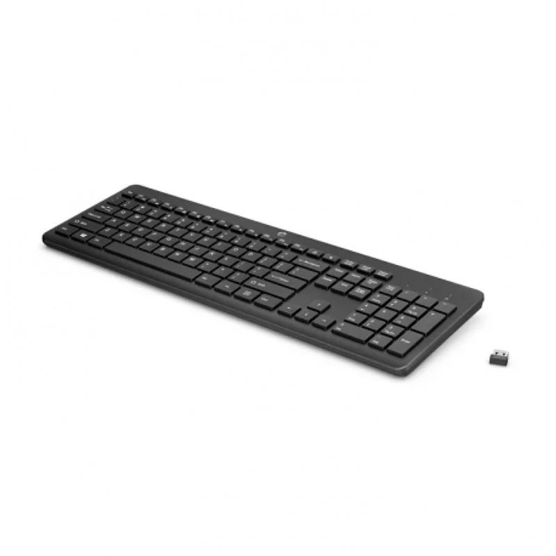 HP - Teclado HP Inalámbrico 230 Negro