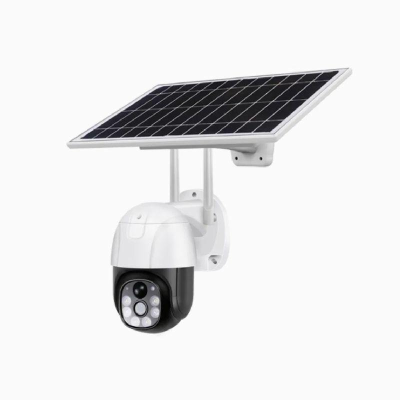 GENERICO - CAMARA CON ENERGIA SOLAR INALAMBRICA CAMARA DE SEGURIDAD CAMARA EXTERIOR