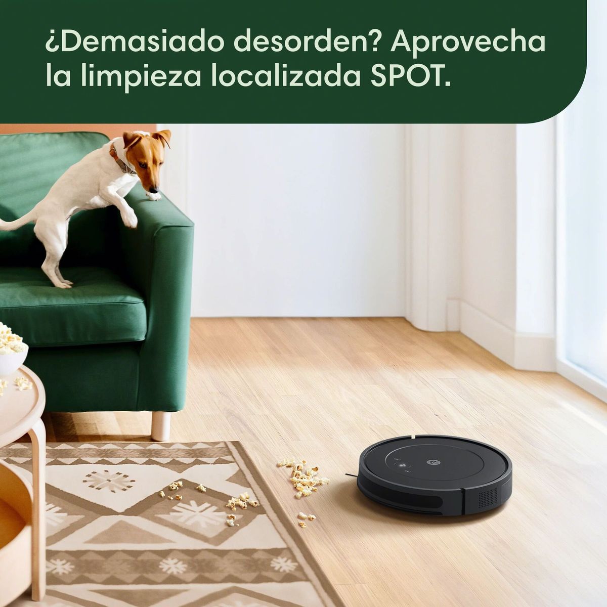 IROBOT - Roomba Essential Q - Robot Aspirador Inteligente