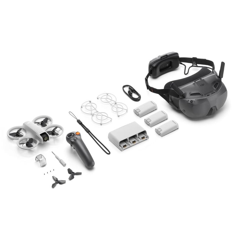 DJI - Drone DJI NEO 4K UHD - Combo Motion 3 Baterias - Vuelo Inmersivo