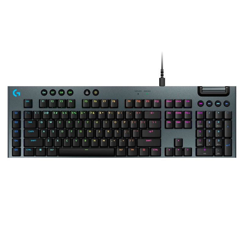 LOGITECH - Teclado Gaming Logitech G915 X Mecánico LIGHTSYNC RGB