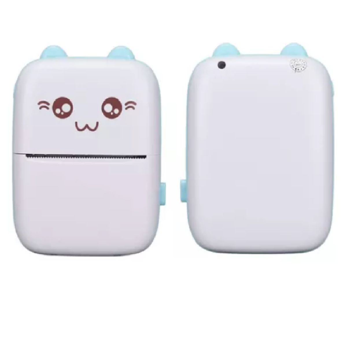 GENERICO - MINI IMPRESORA PORTATIL BLUETOOTH CON APP IMPRESORA INALAMBRICA