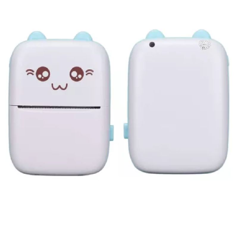 GENERICO - MINI IMPRESORA PORTATIL BLUETOOTH CON APP IMPRESORA INALAMBRICA