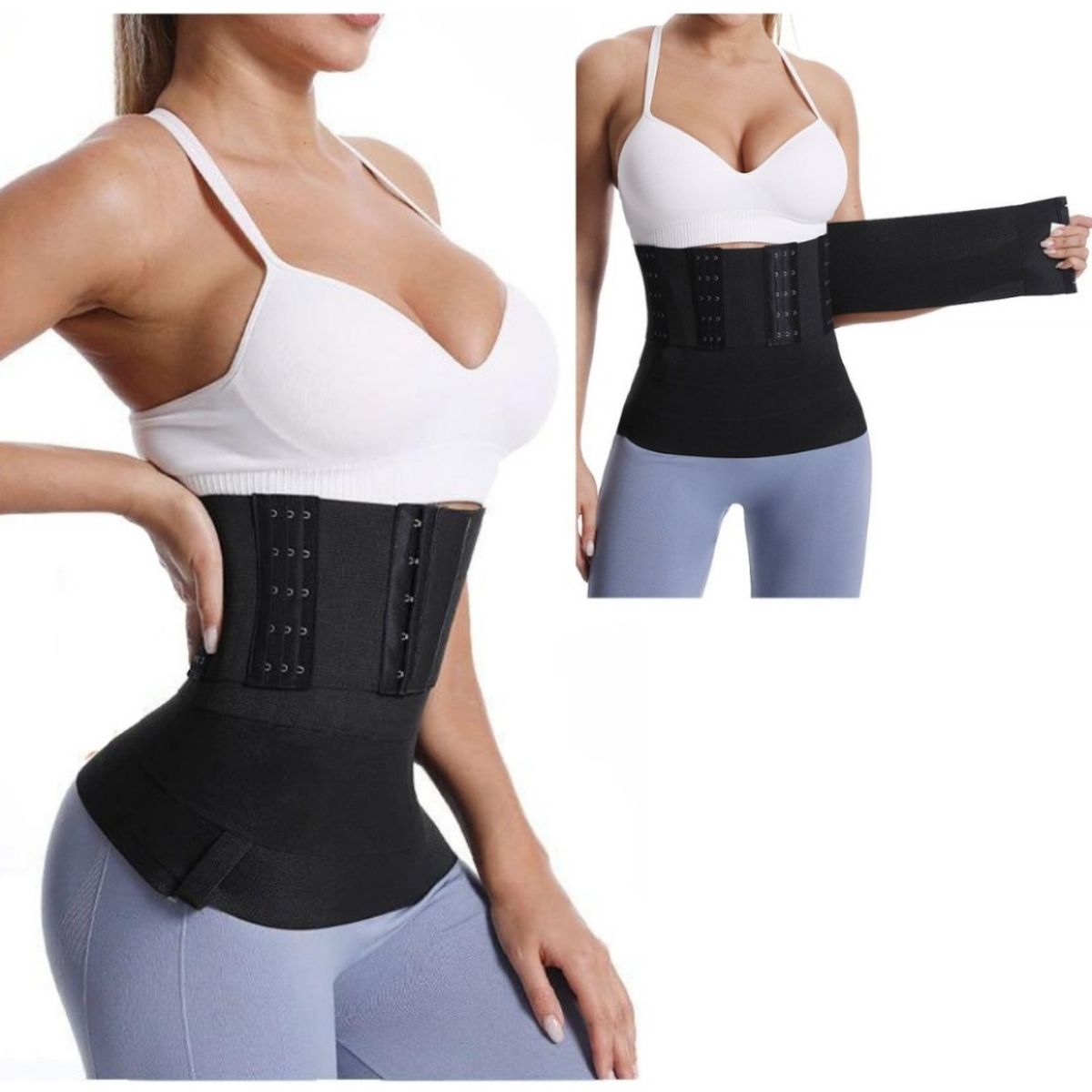 RAINBOW SHAPER - Faja Reloj De Arena Tipo Banda Gimnasio Moldeadora Cintura