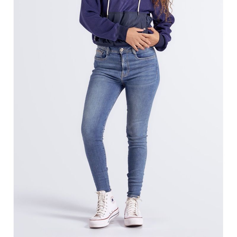 UNSER - Jean Para Mujer Skinny Unser