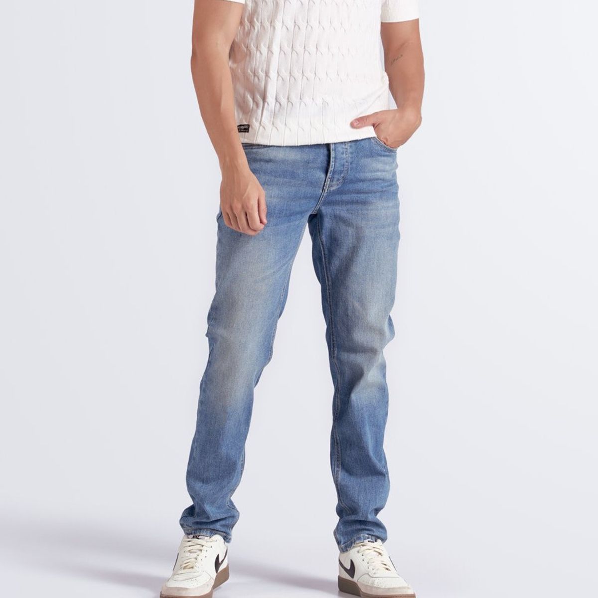 UNSER - Jean Para Hombre Skinny Unser