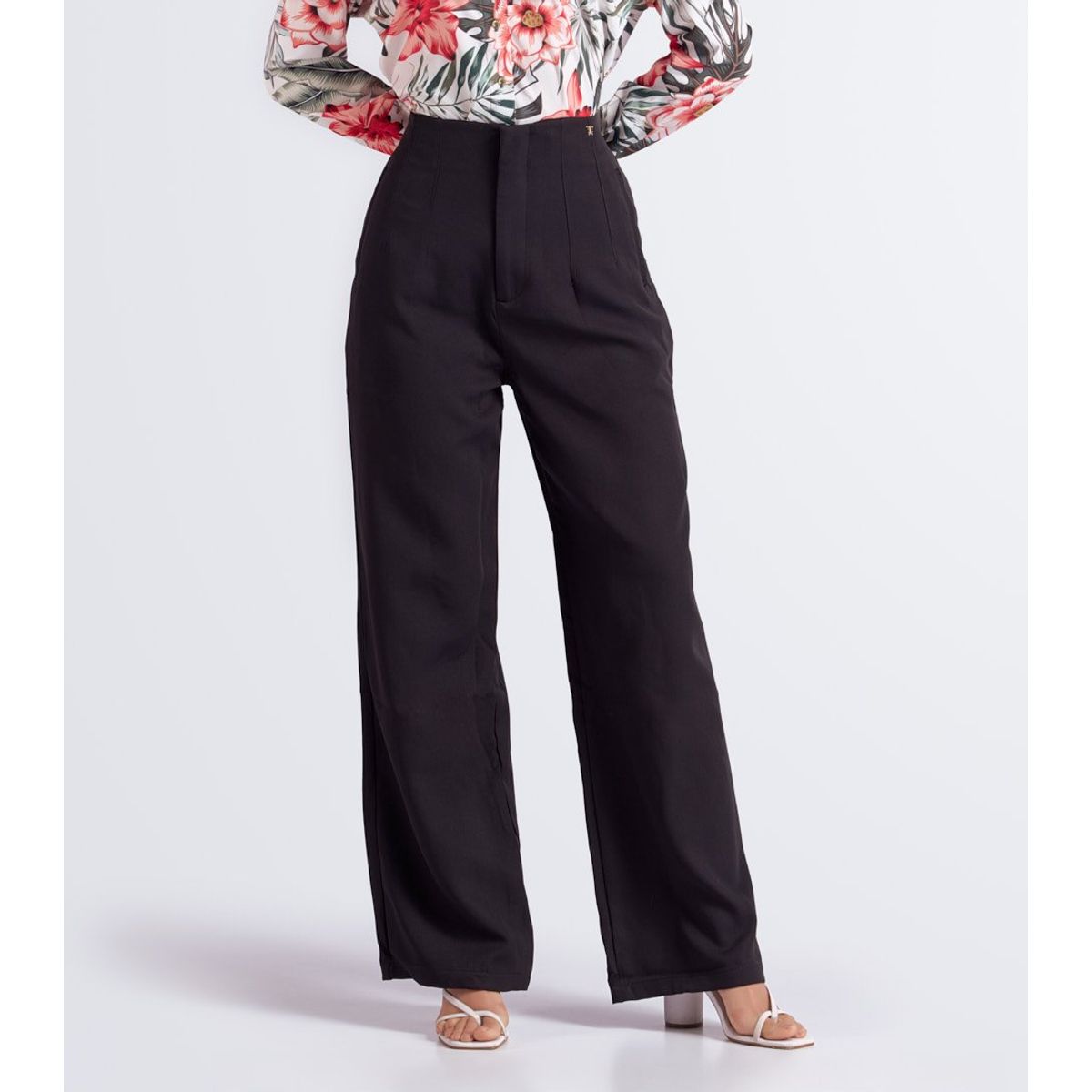 DEREK - Pantalon Para Mujer Bota Recta Derek