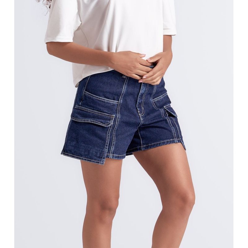 TYPER - Short Para Mujer Tipo Cargo Typer