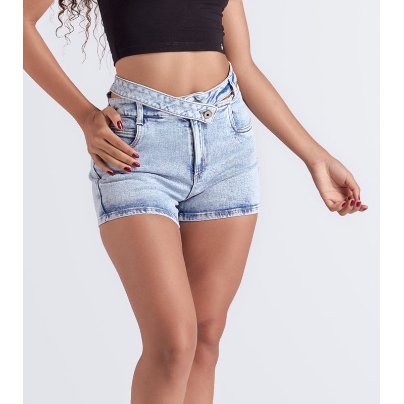 DEREK - Short Para Mujer Ajustado Derek