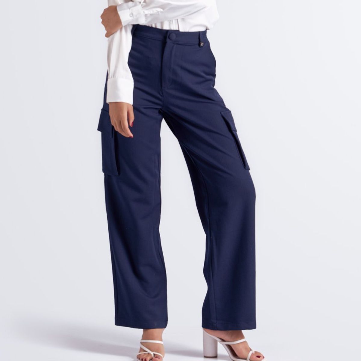 DEREK - Pantalon Para Mujer Tipo Cargo Derek