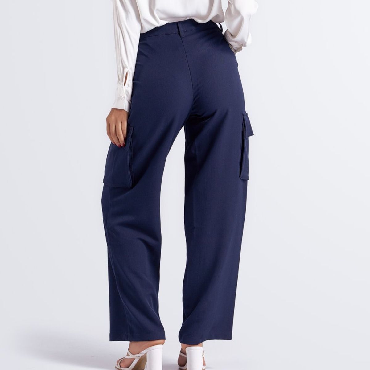 DEREK - Pantalon Para Mujer Tipo Cargo Derek