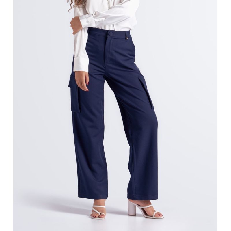 DEREK - Pantalon Para Mujer Tipo Cargo Derek