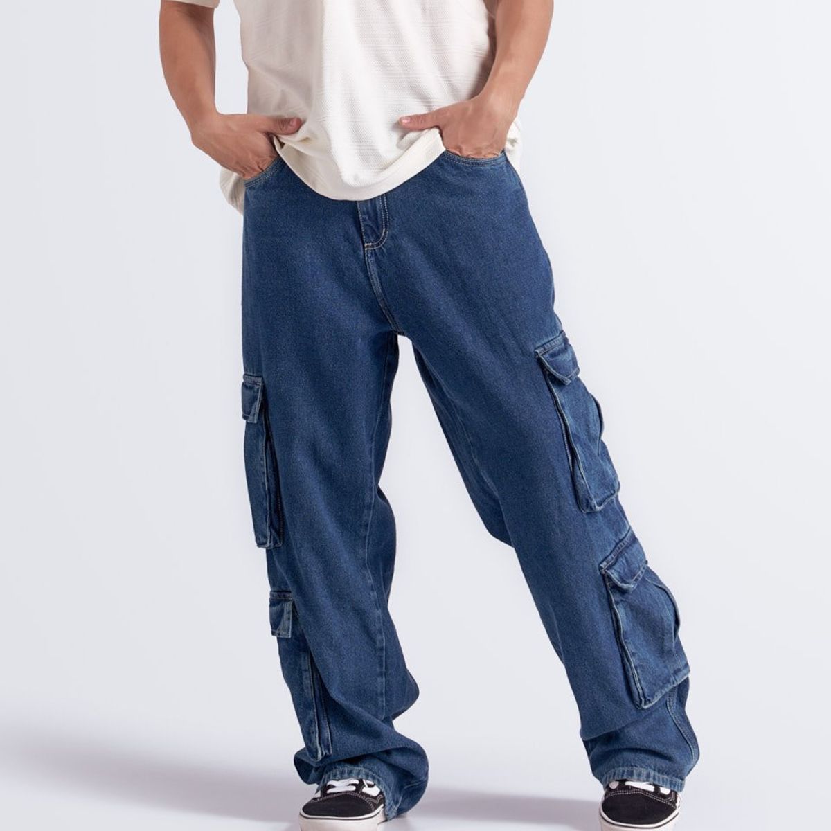 TYPER - Jean Para Hombre Tipo Cargo Typer