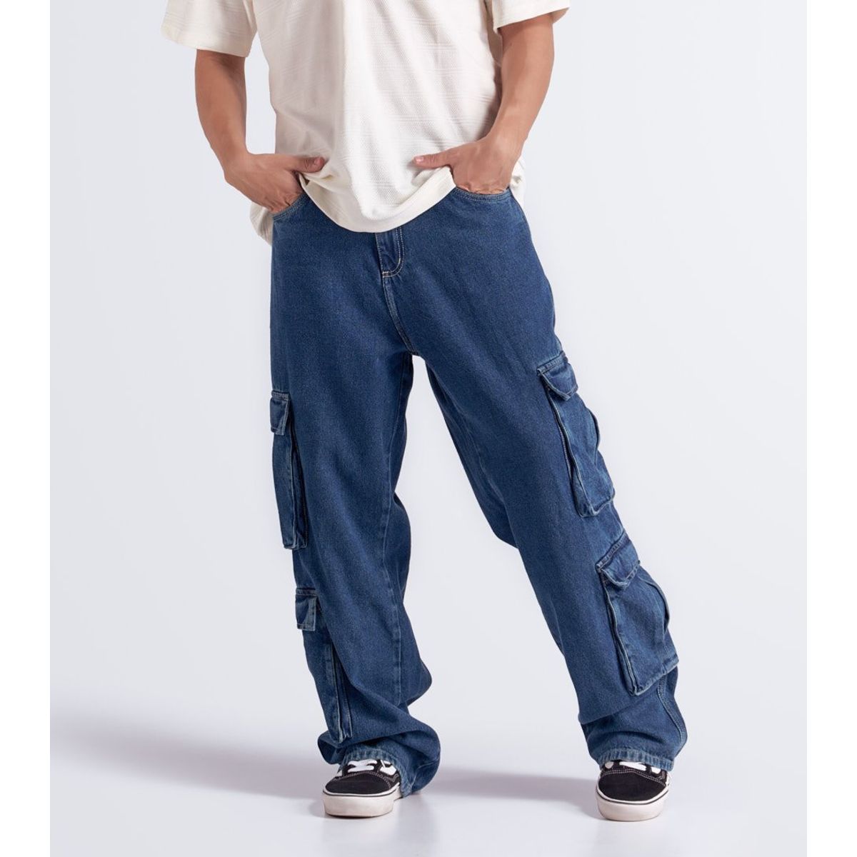 TYPER - Jean Para Hombre Tipo Cargo Typer