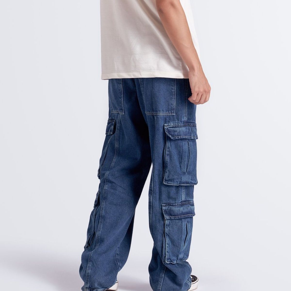 TYPER - Jean Para Hombre Tipo Cargo Typer