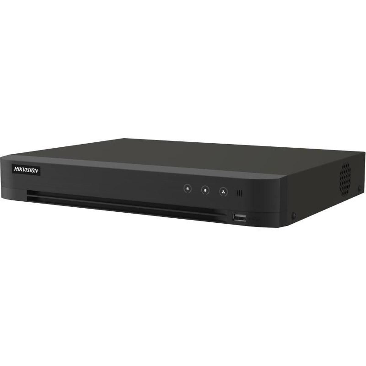 HIKVISION - Dvr Hikvision 16 Canales 4mp IP TURBO