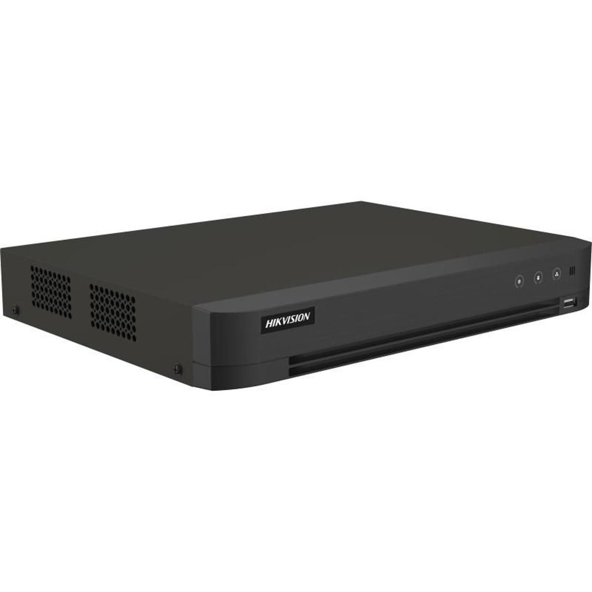 HIKVISION - Dvr Hikvision 16 Canales 4mp IP TURBO