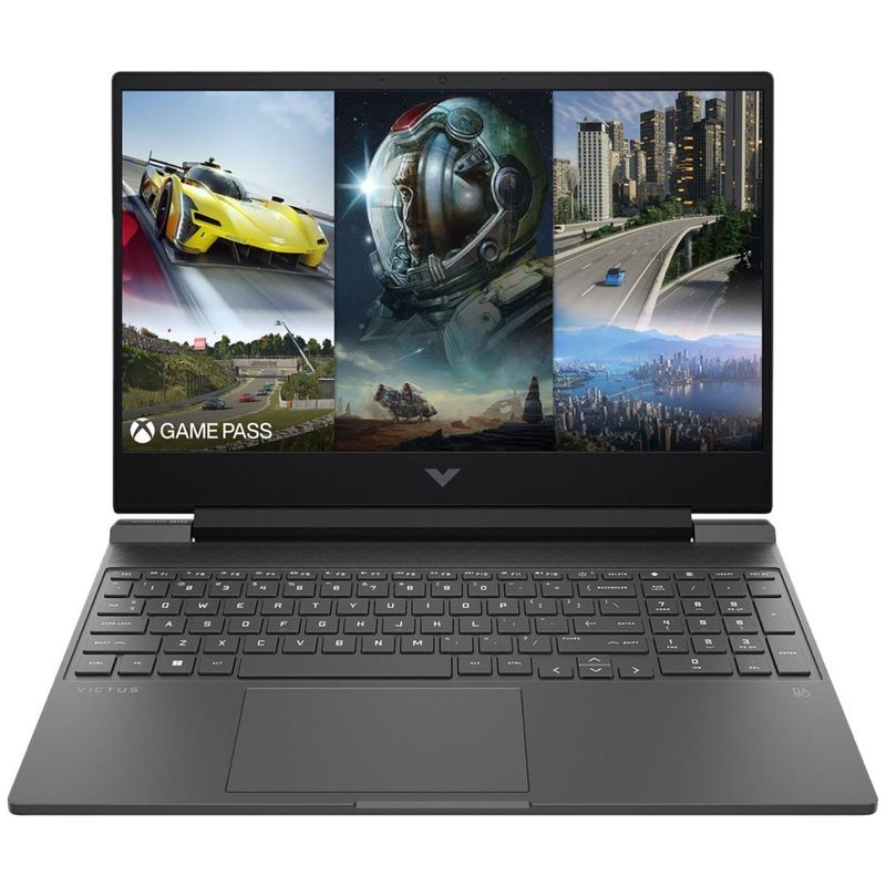 HP - Portatil Gaming HP Victus AMD Ryzen 5-7535HS RAM 16GB SSD 1TB RX 6550M