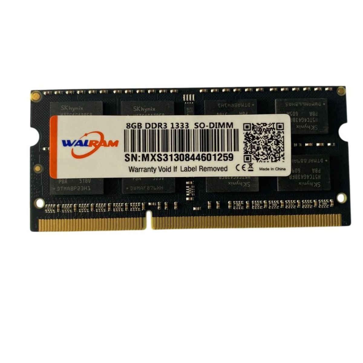 GENERICO - Memoria Ram Ddr3 8Gb 1333 Mhz Para Portatil O Todo En Uno