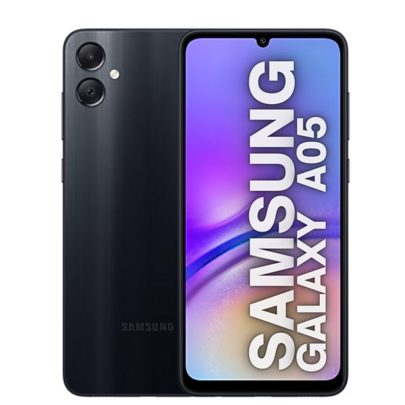 SAMSUNG - Celular Samsung Galaxy A05 128GB 4GB RAM Negro