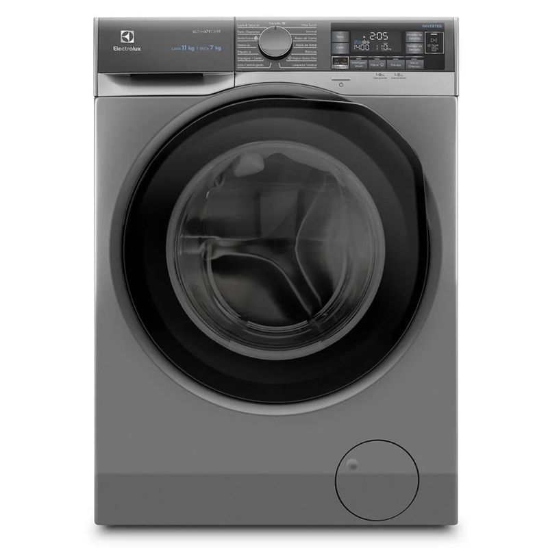 ELECTROLUX - Lavasecadora ELECTROLUX 11kg7kg Carga Frontal EWDX11L3EG Gris