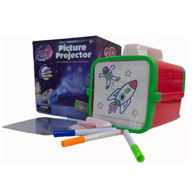 GENERICO - PROYECTOR DE DIBUJOS PARA NIÑOS PROYECTOR BASICO PROYECTOR PARA NIÑOS